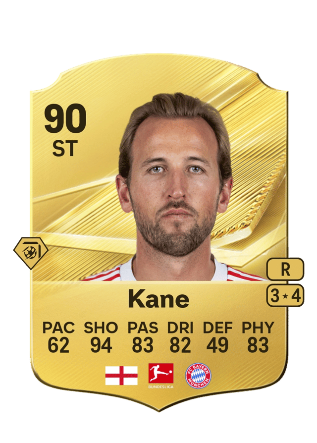 Harry Kane, Bayern, FC 27 card