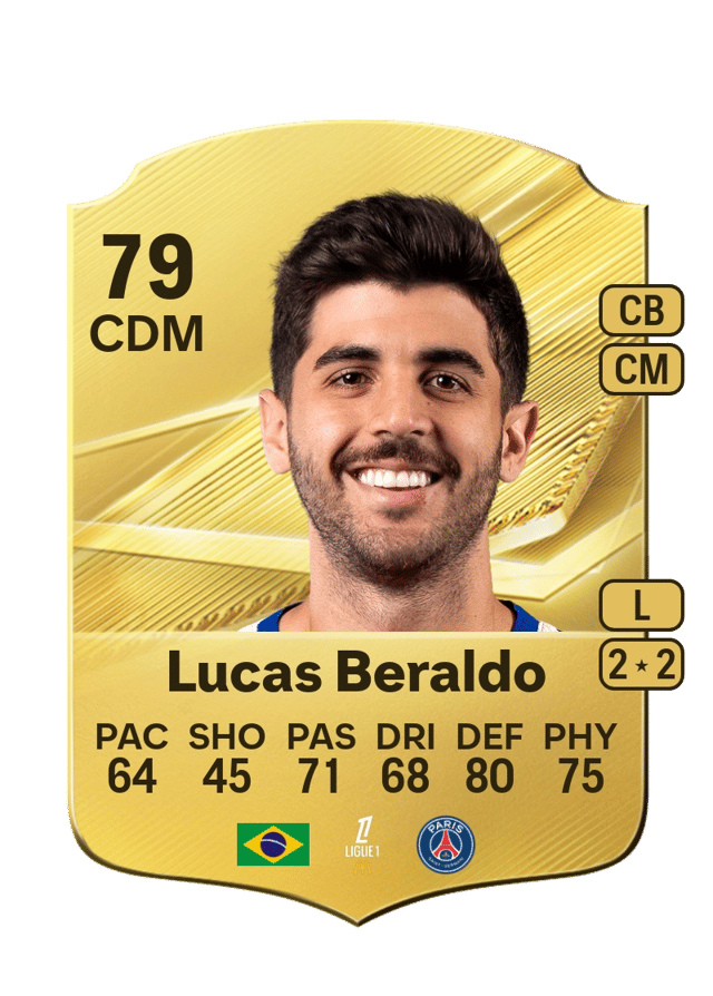 Lucas Beraldo, Paris, No. 4